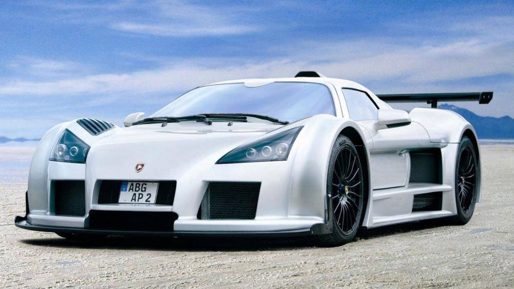 8. Gumpert Apollo ( tốc độ tối đa 362 km/h)