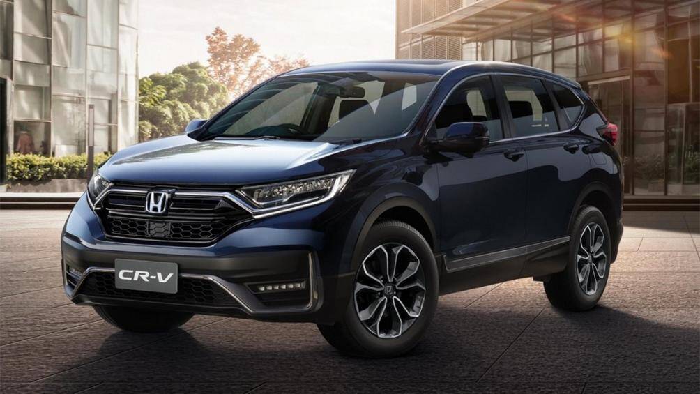 6. Honda CR-V 2020 (giá khởi điểm: 25.050 USD, điểm tổng thể: 8,1/10)