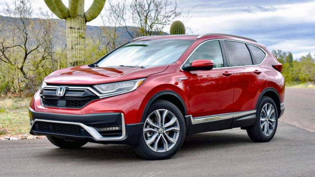 7. Honda CR-V Hybrid 2020 (giá khởi điểm: 27.750 USD, điểm tổng thể: 8,1/10)