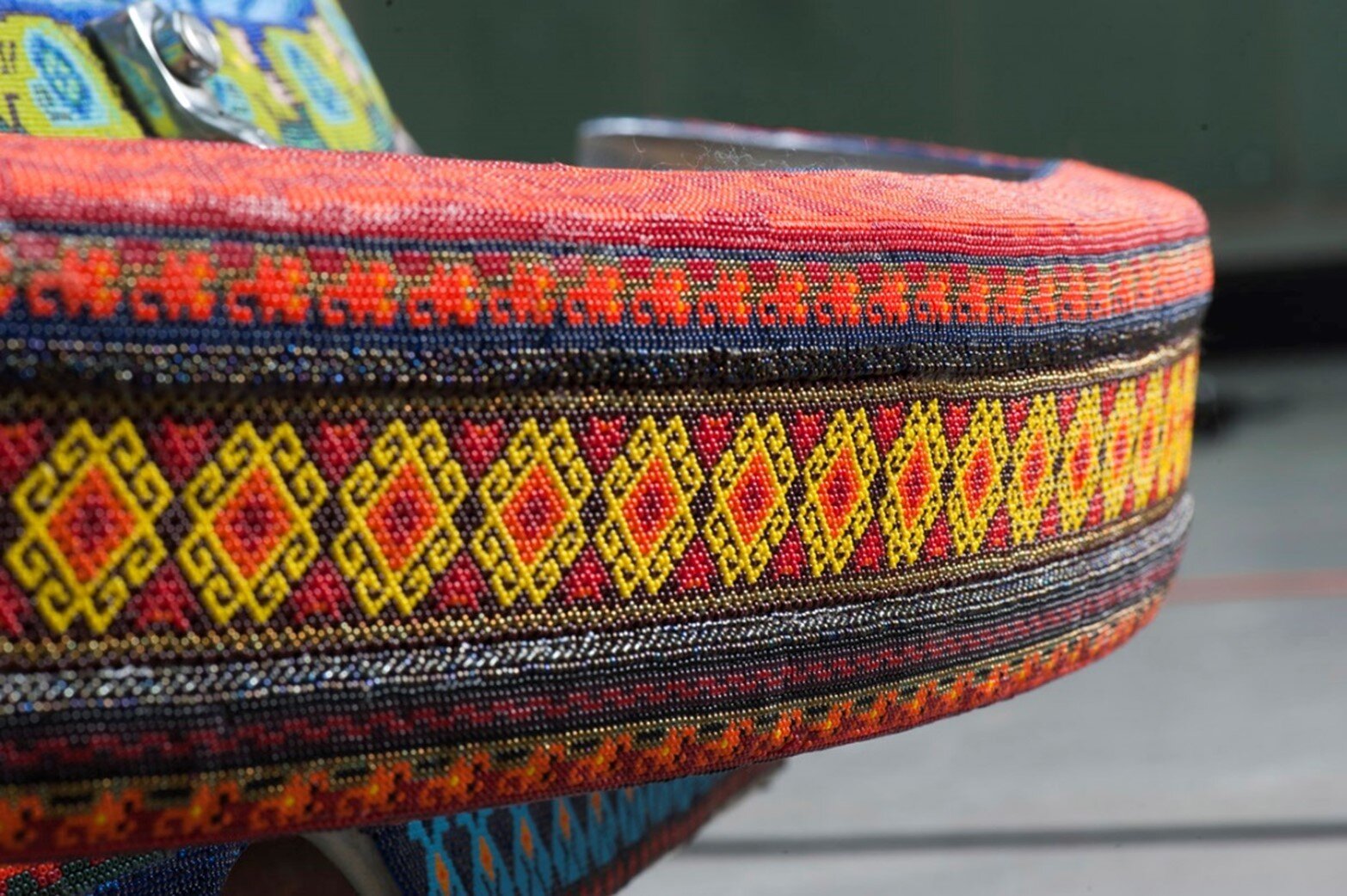 Khi nào tạm nghỉ, không có nơi nào mượn trưng bày, chiếc xe lại trở về bảo tàng nghệ thuật Museo de Arte Popular ở thành phố Mexico.