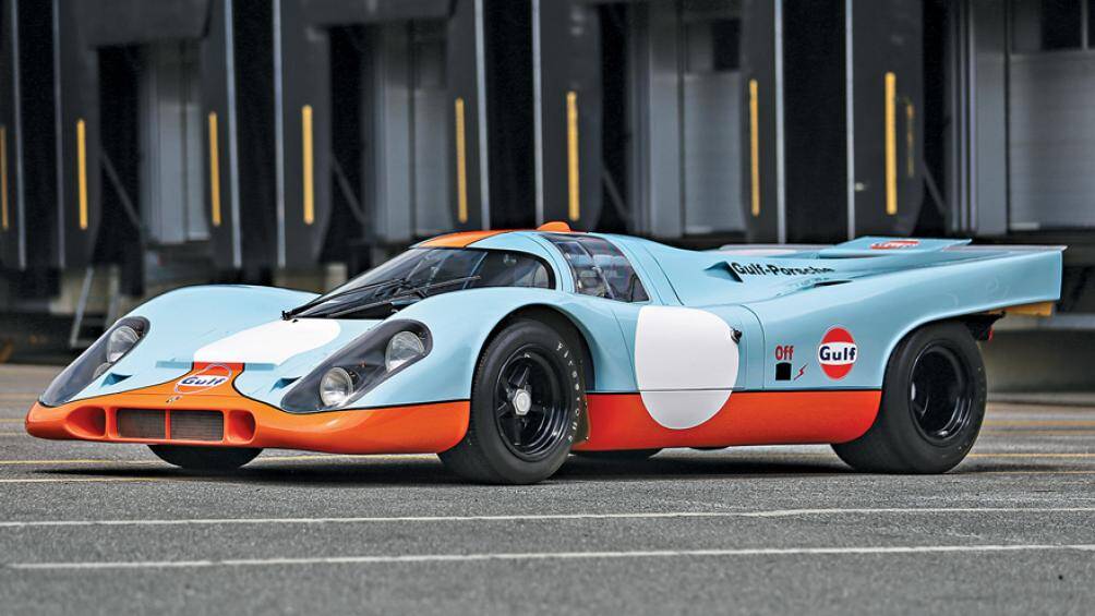 2. Porsche 917K 1970 (14,6 triệu USD)