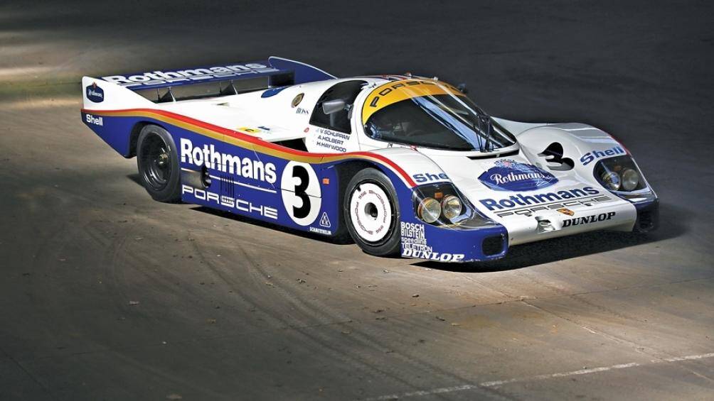 3. Porsche 956 1982 (10,9 triệu USD)