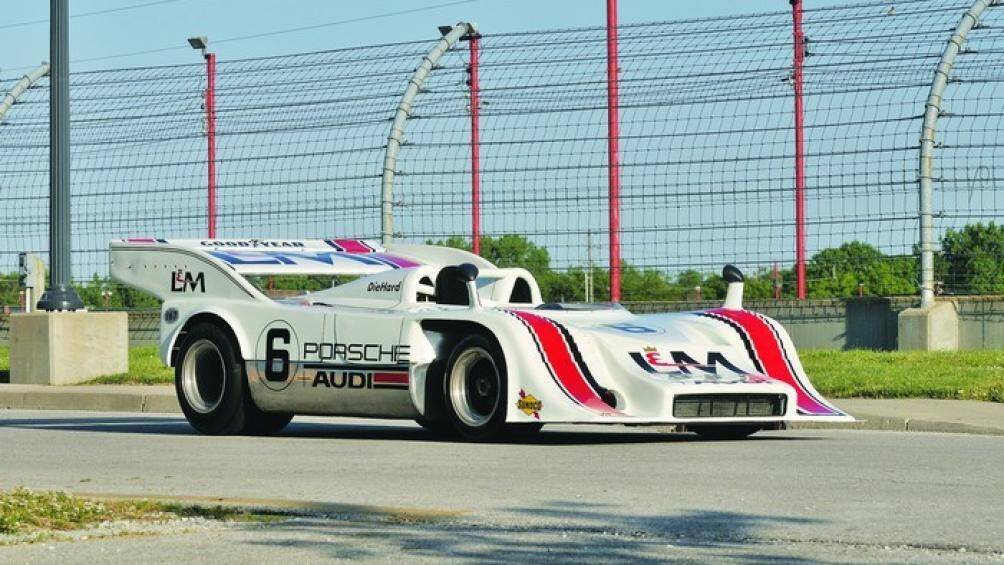 4. Porsche 917/10 1972 (6,4 triệu USD)