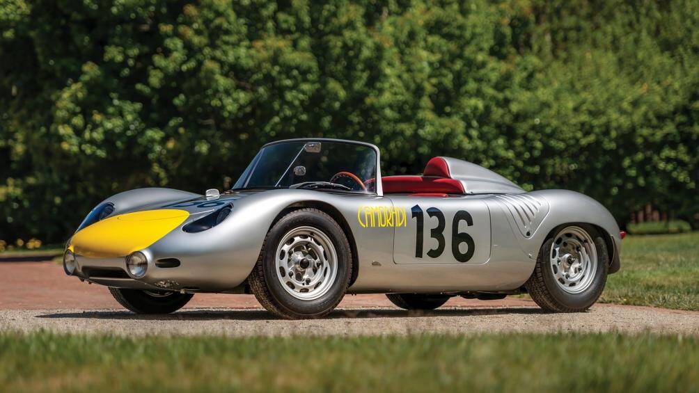 6. Porsche RS 60 1960 (5,8 triệu USD)