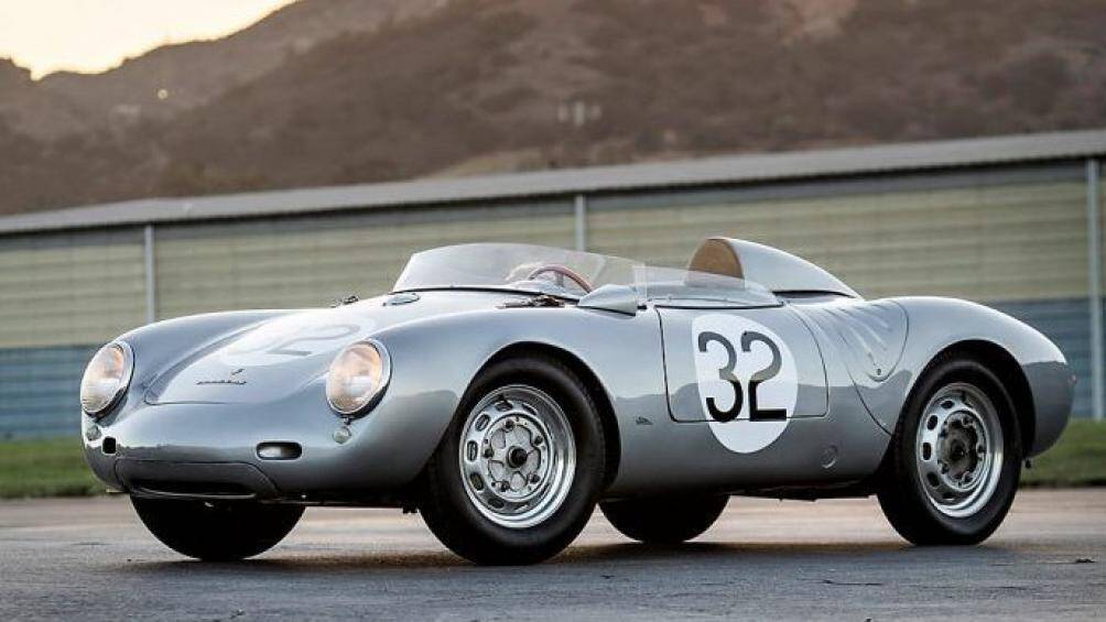 8. Porsche 550A Spyder 1958 (5,26 triệu USD)
