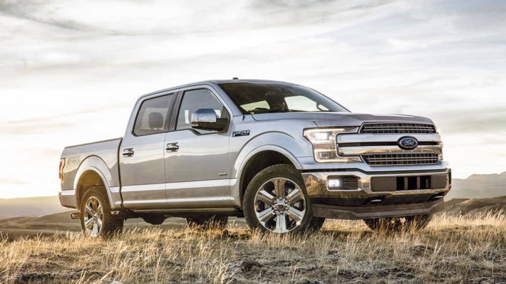 1. Ford F-Series (doanh số: 589.034 chiếc)