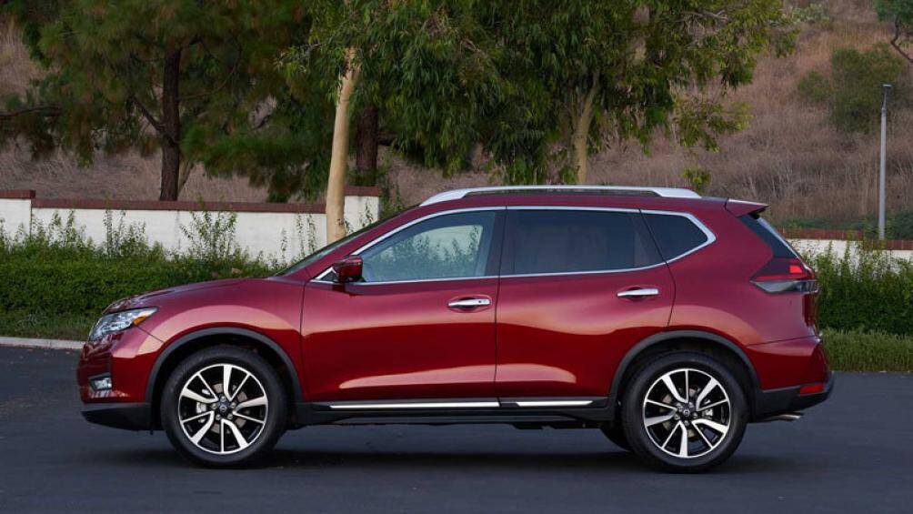 10. Nissan Rogue (doanh số: 167.403 chiếc)