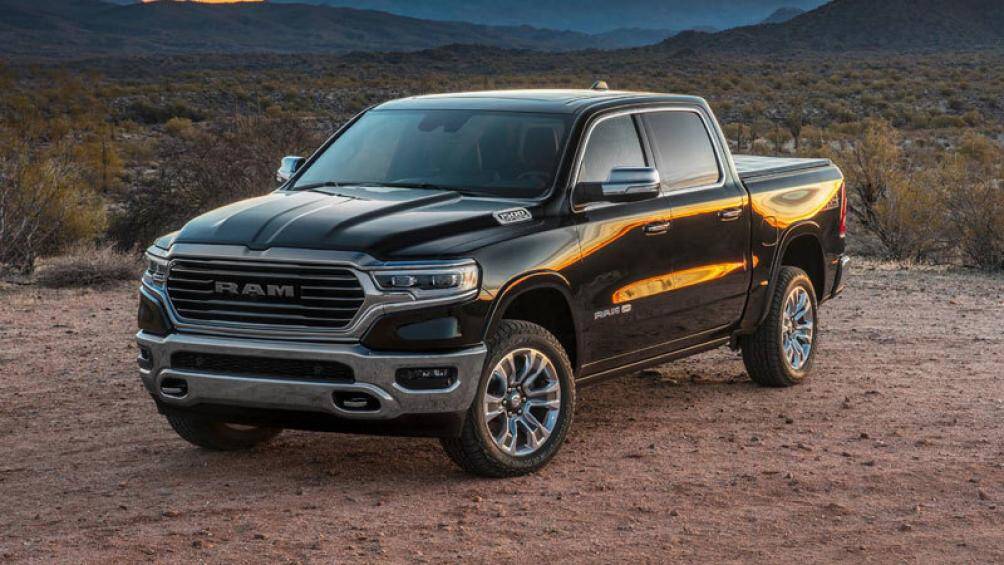 3. Ram Pick-up (doanh số: 402.410 chiếc)