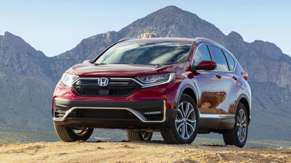 5. Honda CR-V (doanh số: 227.334 chiếc)