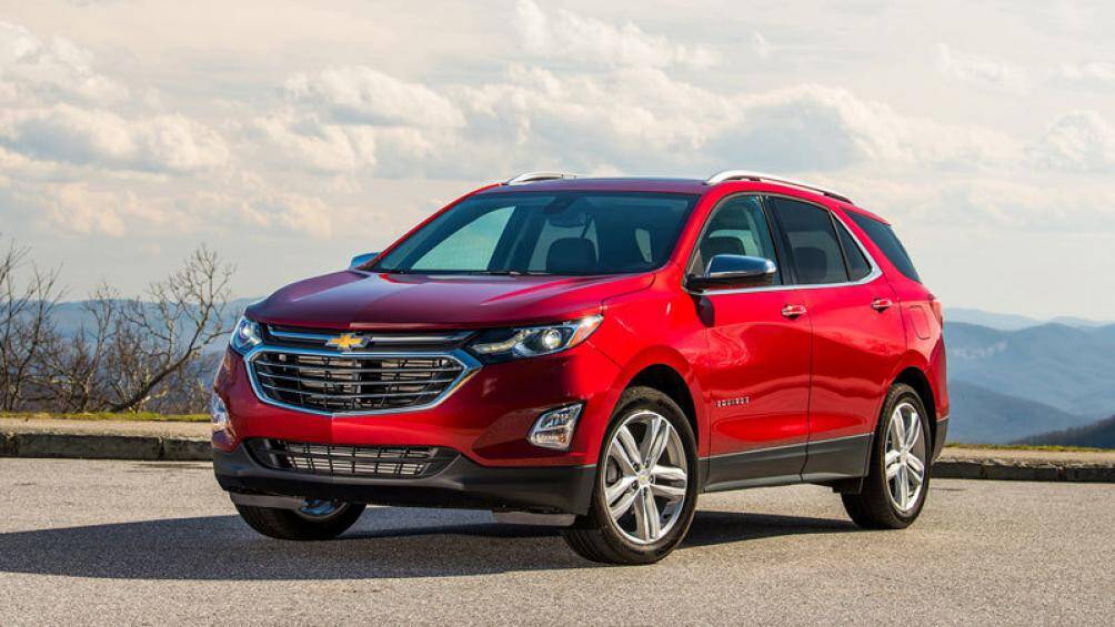 8. Chevrolet Equinox (doanh số: 191.727 chiếc)