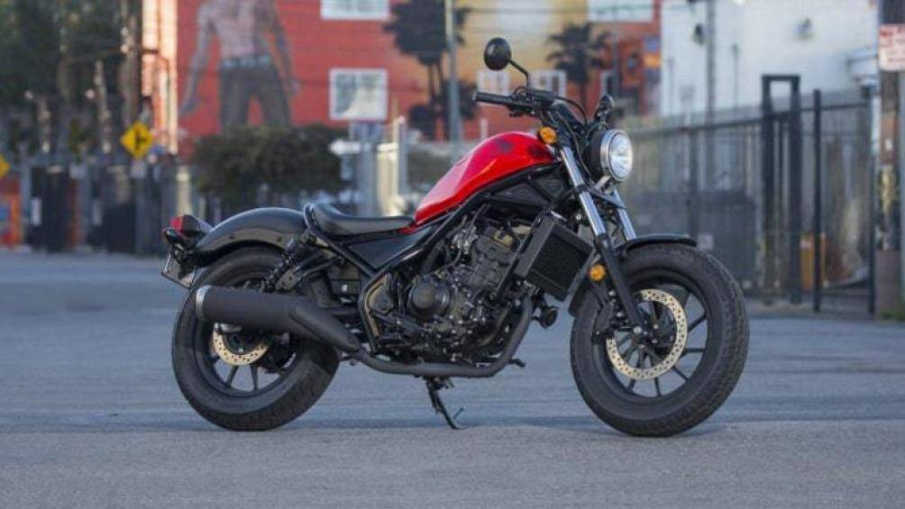 10. Honda Rebel 500 (giá: 6.199 USD)