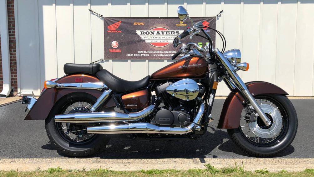 6. Honda Shadow Aero 750 (giá: 7.699 USD)