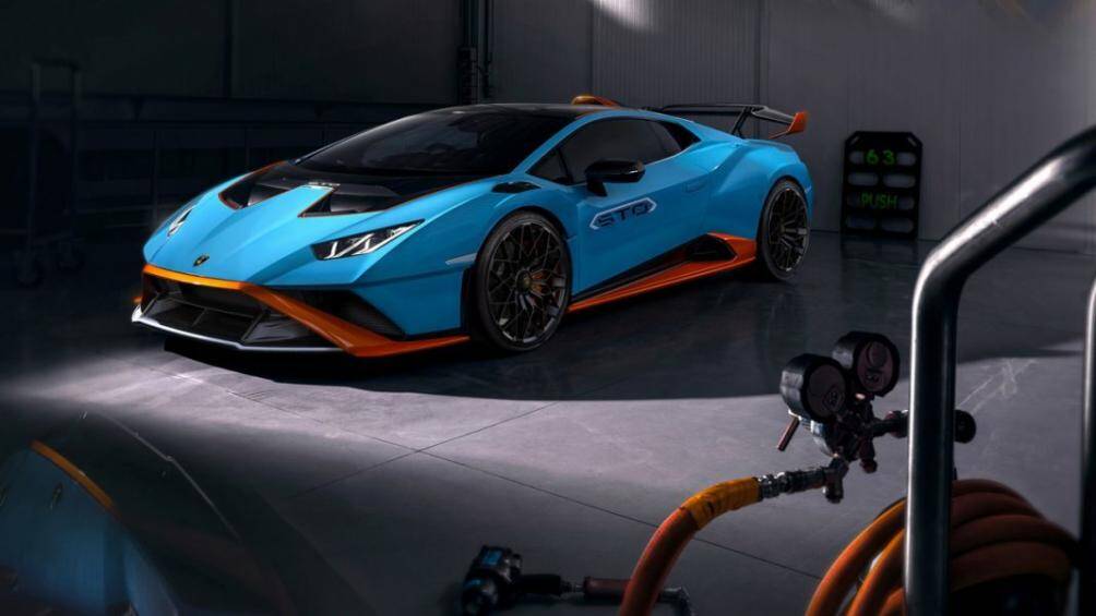 Lamborghini sở hữu thiết kế ngoại thất hoàn toàn khác biệt so với các mẫu Huracan bản thương mại trước đây
