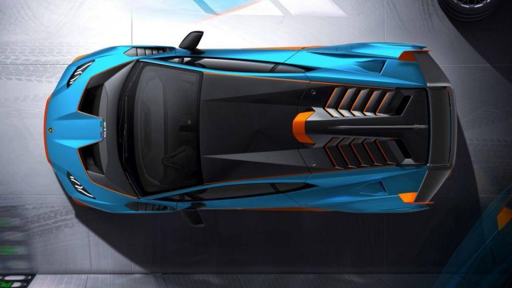 Kết hợp với các cửa gió để tối đa hóa luồng không khí thoát ra từ bánh xe, giảm áp suất bên trong và tăng lực ép cho phía trước của xe