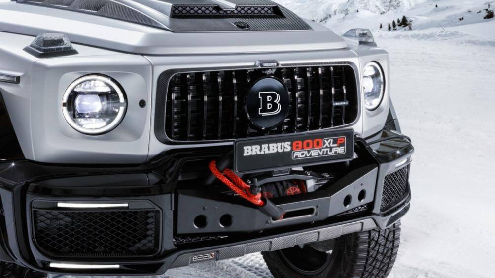 Brabus 800 Adventure được trang bị động cơ twin-turbo 4.0  L V8 hoàn toàn mới, sản sinh công suất 789 mã lực và mô men xoắn 1.000 Nm