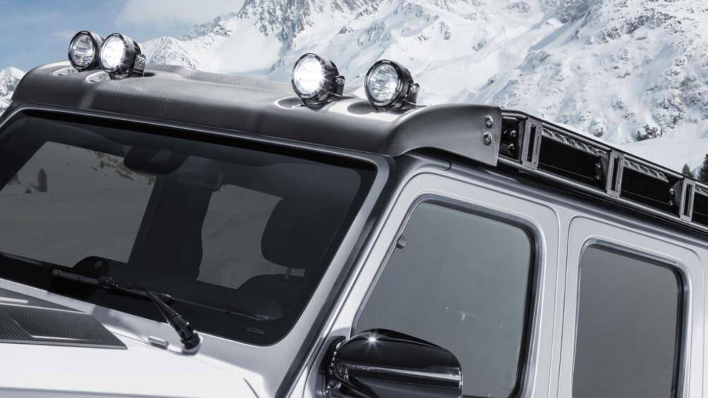 Xe được cải thiện tốc độ đáng kể so với chiếc G63 nguyên bản (tăng 212 mã lực và mô men xoắn 150 Nm) nhờ việc thay thế các turbo và ánh xạ lại động cơ