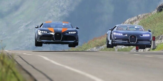 Bugatti Chiron: W16 8.0L
Bugatti Chiron ra mắt lần đầu tiên vào năm 2016 tại Triển lãm ô tô Geneva, với nhiệm vụ thay thế Bugatti Veyron. Động cơ W16 8.0L đi cùng 4 bộ tăng áp cho công suất lên tới 1.479 mã lực và mô-men xoắn 1.180 lb-ft. Siêu phẩm này có khả năng tăng tốc 0-96 km/h chỉ trong 2,4 giây.