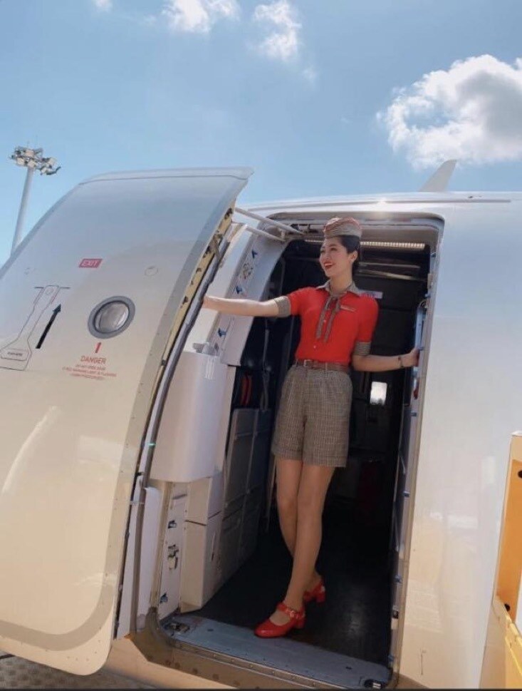 Đặng Vân Ly là người đẹp nhận được nhiều sự chú ý tại cuộc thi Hoa hậu Việt Nam 2020 bởi gương mặt khả ái và chiều cao nổi bật 1m76.