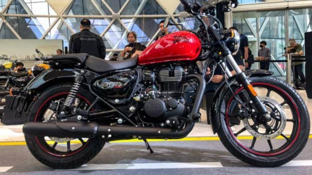Một số hình ảnh khác của Royal Enfield Meteor 350