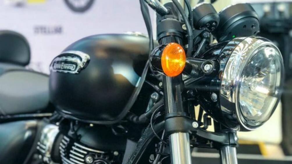 Meteor 350 mới tại Thái Lan không có nhiều thay đổi so với xe được phân phối ở Ấn Độ