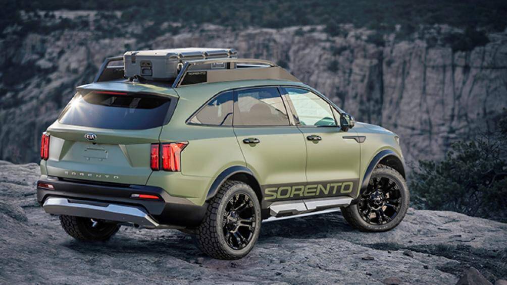 Kia Sorento thế hệ mới vừa ra mắt thị trường Mỹ với 4 phiên bản là: LX, S, EX và SX