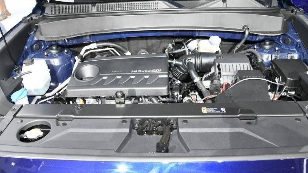 Hyundai ix35 2021 tại thị trường Trung Quốc sử dụng 2 động cơ xăng 4 xi-lanh khác nhau