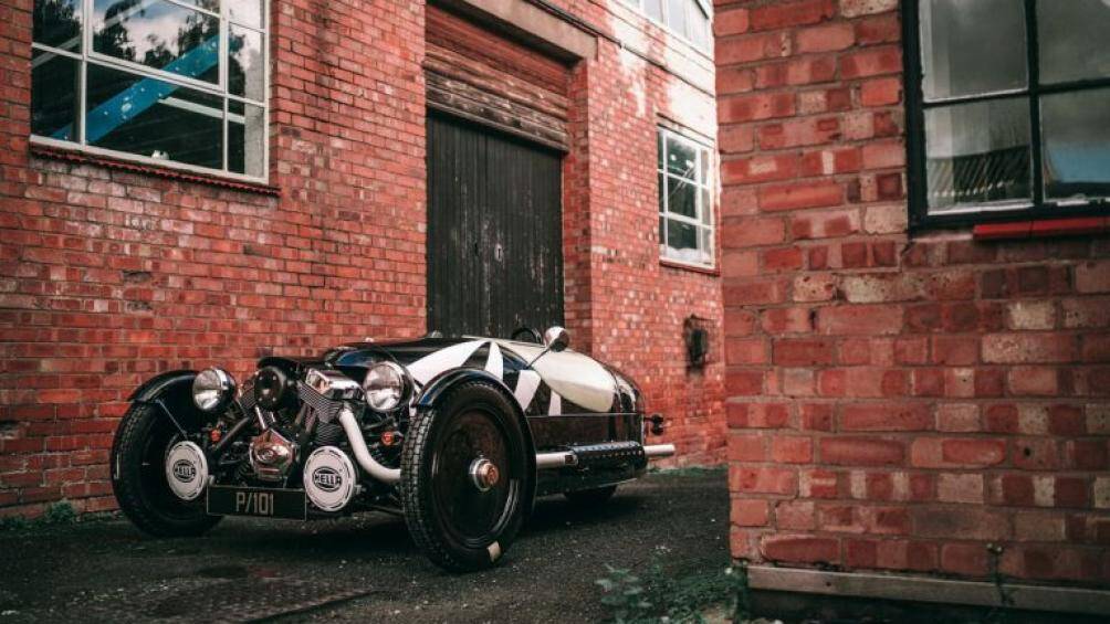 Morgan mới đây đã quyết định khai tử mẫu xe 3 bánh độc đáo của mình với việc cho ra mắt phiên bản giới hạn "P101" để khép lại vòng đời 10 năm của mẫu xe này