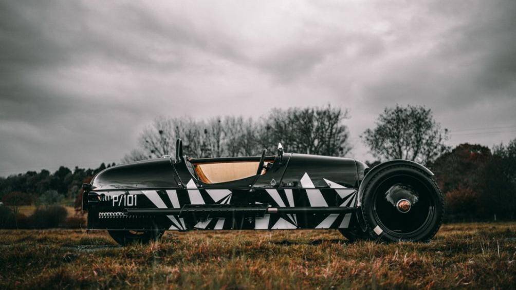 Được thiết kế để trở thành mẫu xe 3 bánh cuối cùng từ nhà Morgan, P101 sở hữu những chi tiết độc đáo, kèm theo đó là những gì tinh túy nhất