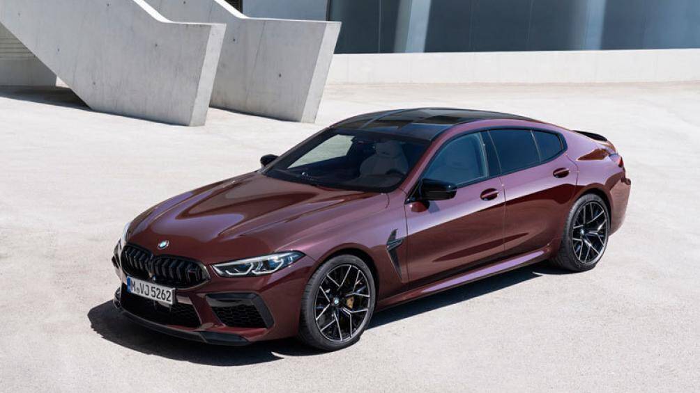 10. BMW M8 Competition 2020 (giá khởi điểm: 146.000 USD)