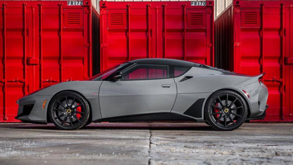 5. Lotus Evora GT 2020 (giá khởi điểm: 96.950 USD)