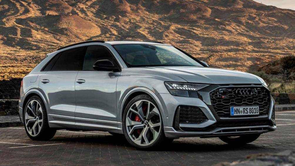 8. Audi RS Q8 2021 (thời gian tăng tốc từ 0-96 km/h: 3,7 giây)