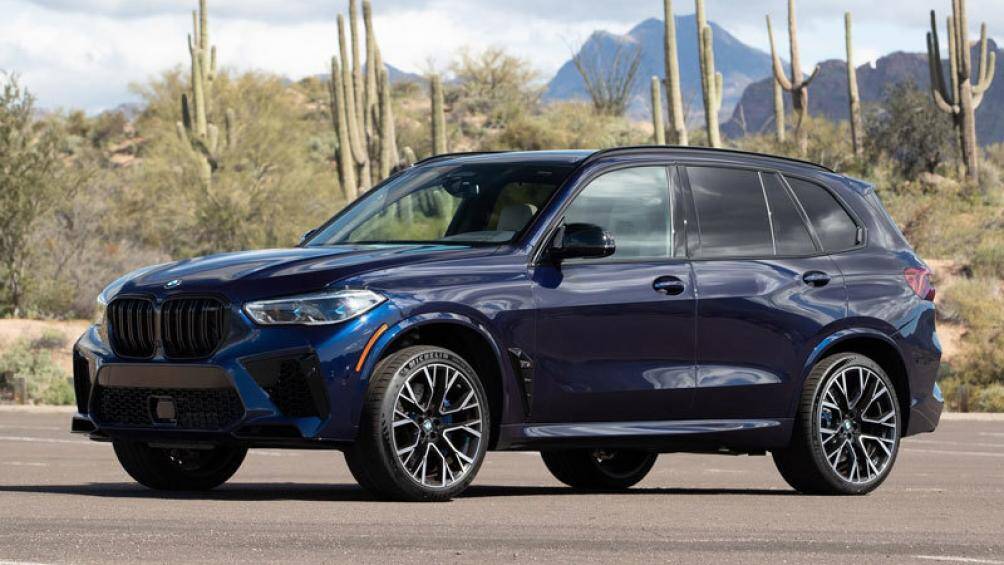 9. BMW X5 M Competition 2021 (thời gian tăng tốc từ 0-96 km/h: 3,7 giây)