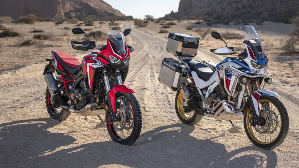 1. Honda Africa Twin và Africa Twin Adventure Sports ES 2020