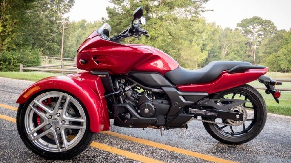 2. Honda CTX700 2021