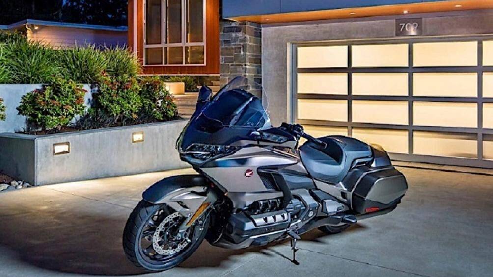 3. Honda GL1800 Gold Wing Tour 2021