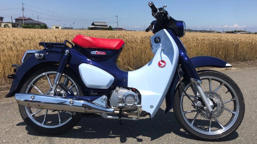 5. Honda Super Cub C125 ABS 2021