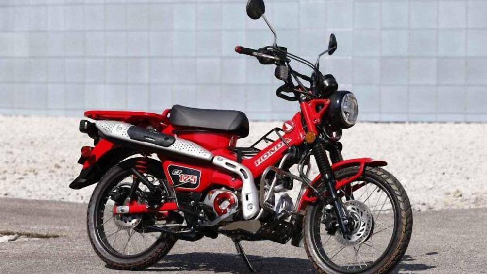 7. Honda CT125 Hunter Cub 2021