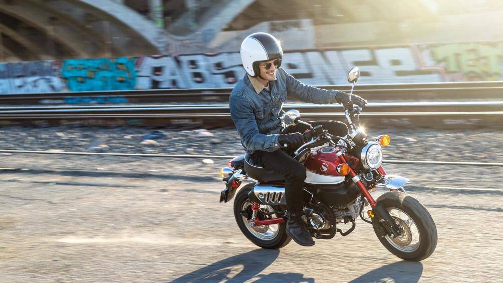 8. Honda Monkey 125 2021