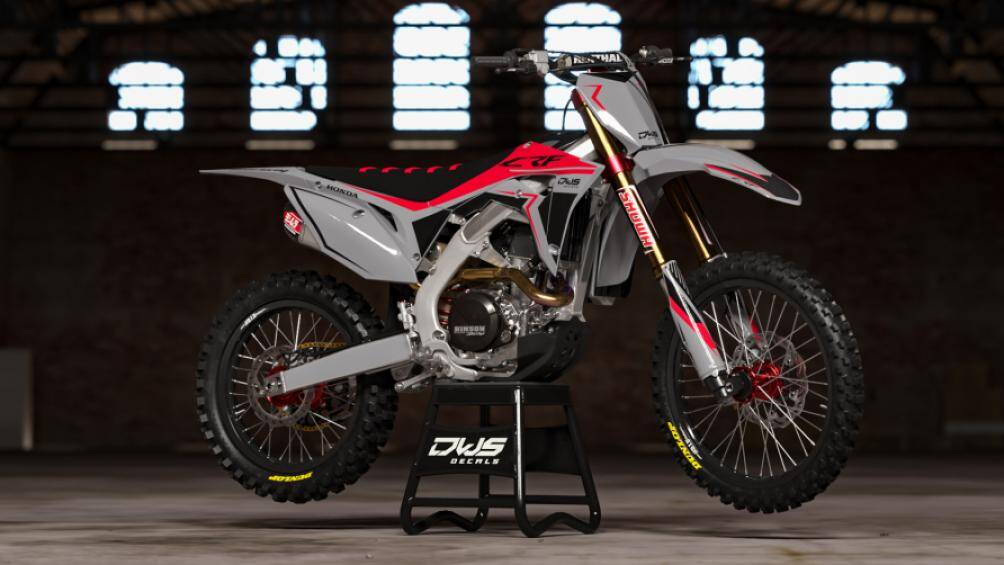 9. Honda CRF250R 2021