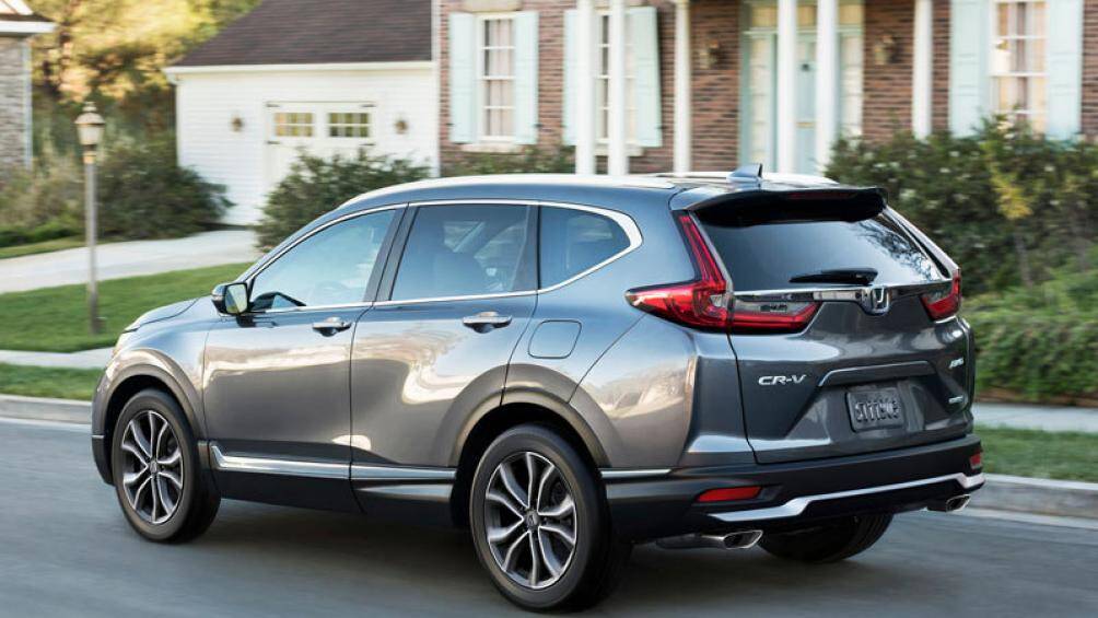 9. Honda CR-V 2020 (mức tiêu thụ nhiên liệu: 9,4 lít/100 km)