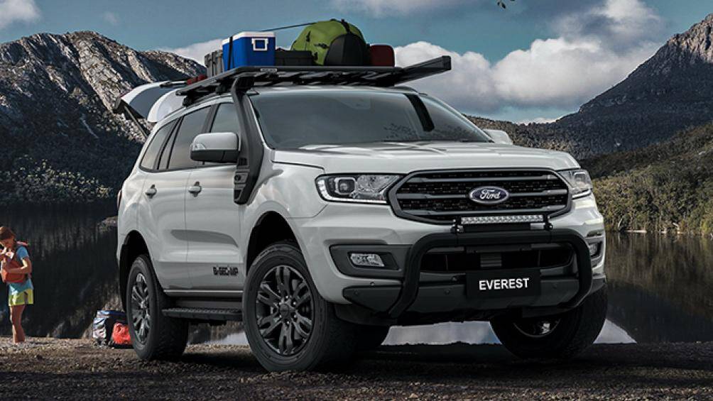 Mới đây, Ford đã giới thiệu phiên bản BaseCamp 2021 được thiết kế phù hợp việc đi cắm trại cho những khách hàng thích du lịch