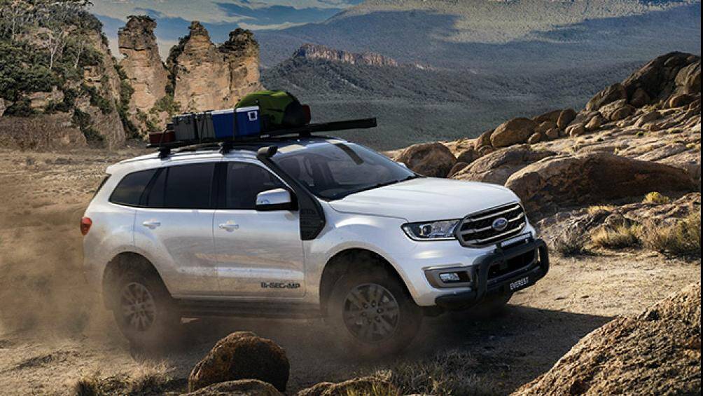 Ford Everest phiên bản BaseCamp 2021 được sản xuất giới hạn 450 chiếc