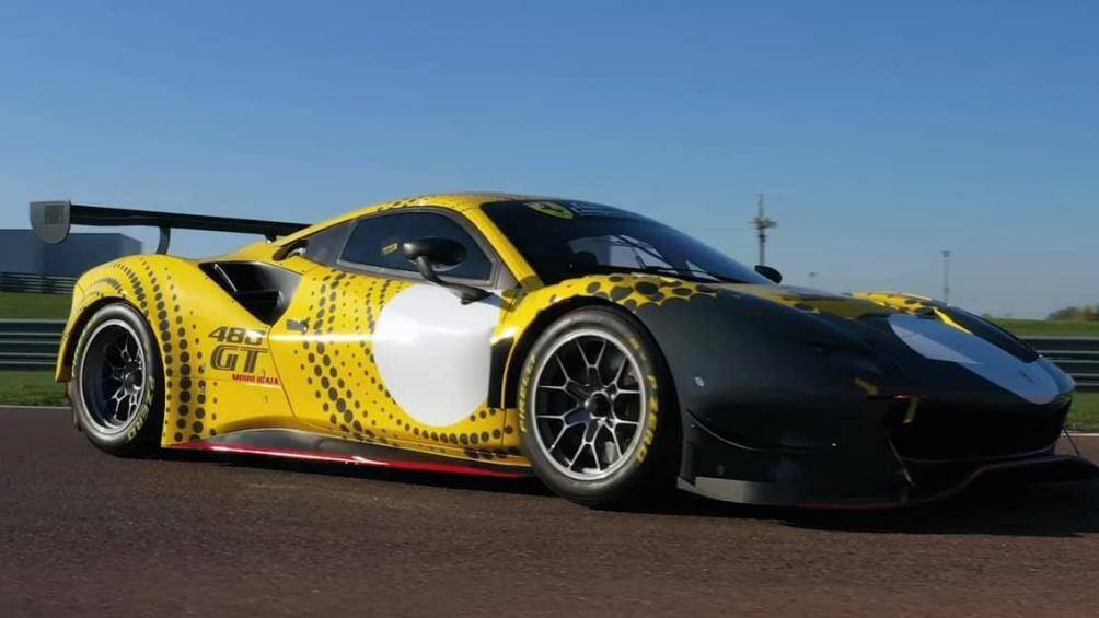 Ferrari 488 GT Modificata là một phiên bản sản xuất giới hạn, chỉ những tay đua Competizioni GT hoặc Club Competizioni GT mới được cầm lái