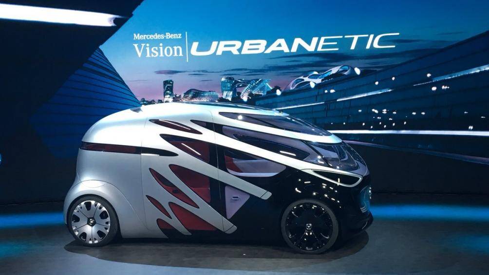 1. Mercedes-Benz Vision Urbanetic
