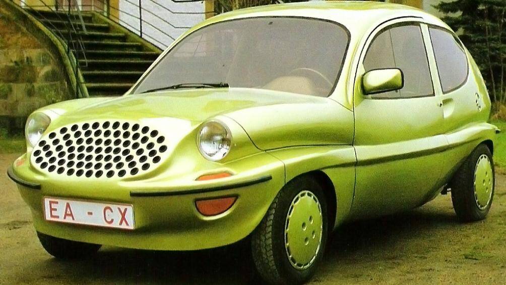 2. Colani VW Prototype