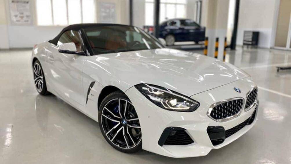 BMW Z4 2020 thế hệ thứ 3 được nhập khẩu chính hãng