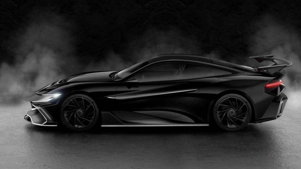 Chiếc siêu xe này có hệ thống phanh gồm phanh gốm carbon cỡ lớn và thanh giằng từ xe đua