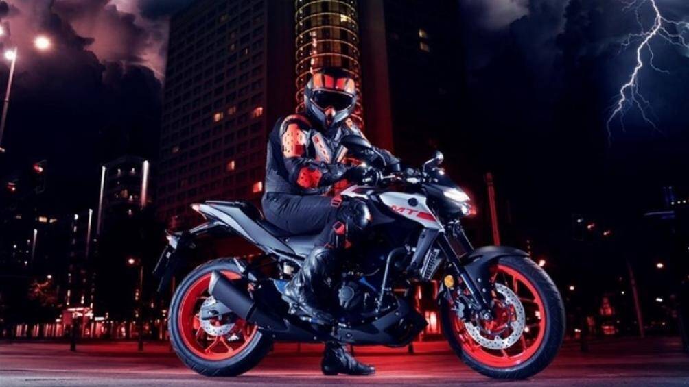 8. Yamaha MT-03 (vận tốc tối đa: 161 km/h)