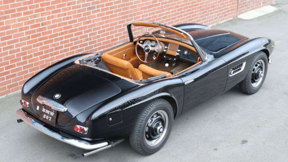 Xe sở hữu phần thân xe được làm hoàn toàn bằng nhôm và mỗi chiếc đều được chế tạo theo những yêu cầu khác nhau