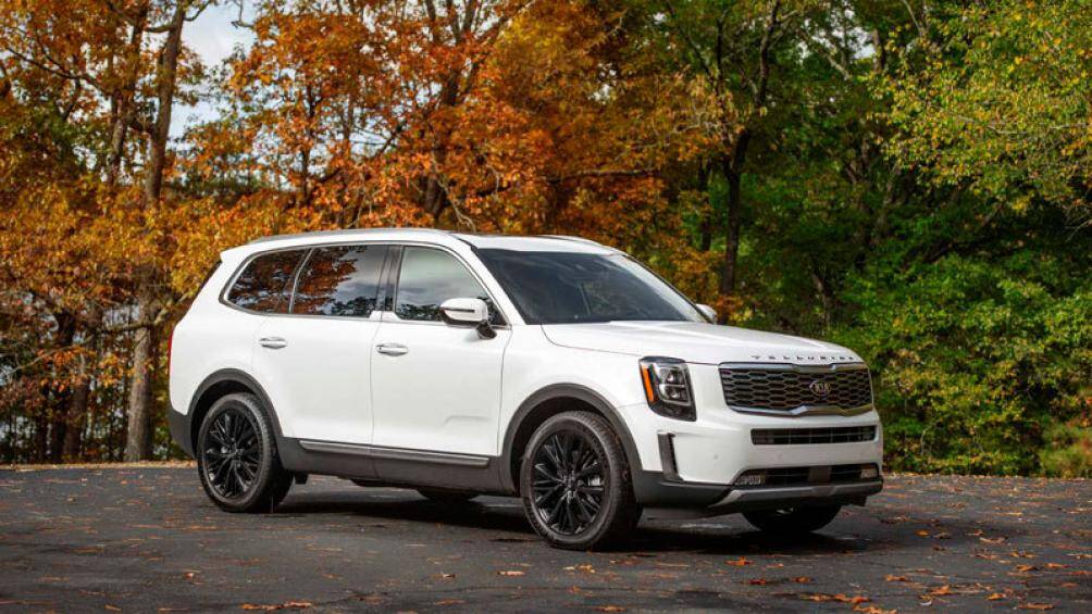 1. Kia Telluride (giá khởi điểm: 31.690 USD)
